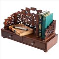 Design Toscano Antiquarian Floral Tracery Desktop Book Organizer BN4623